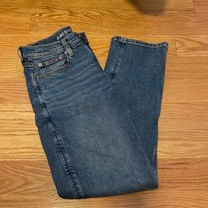 American Eagle Straight Leg Jeans